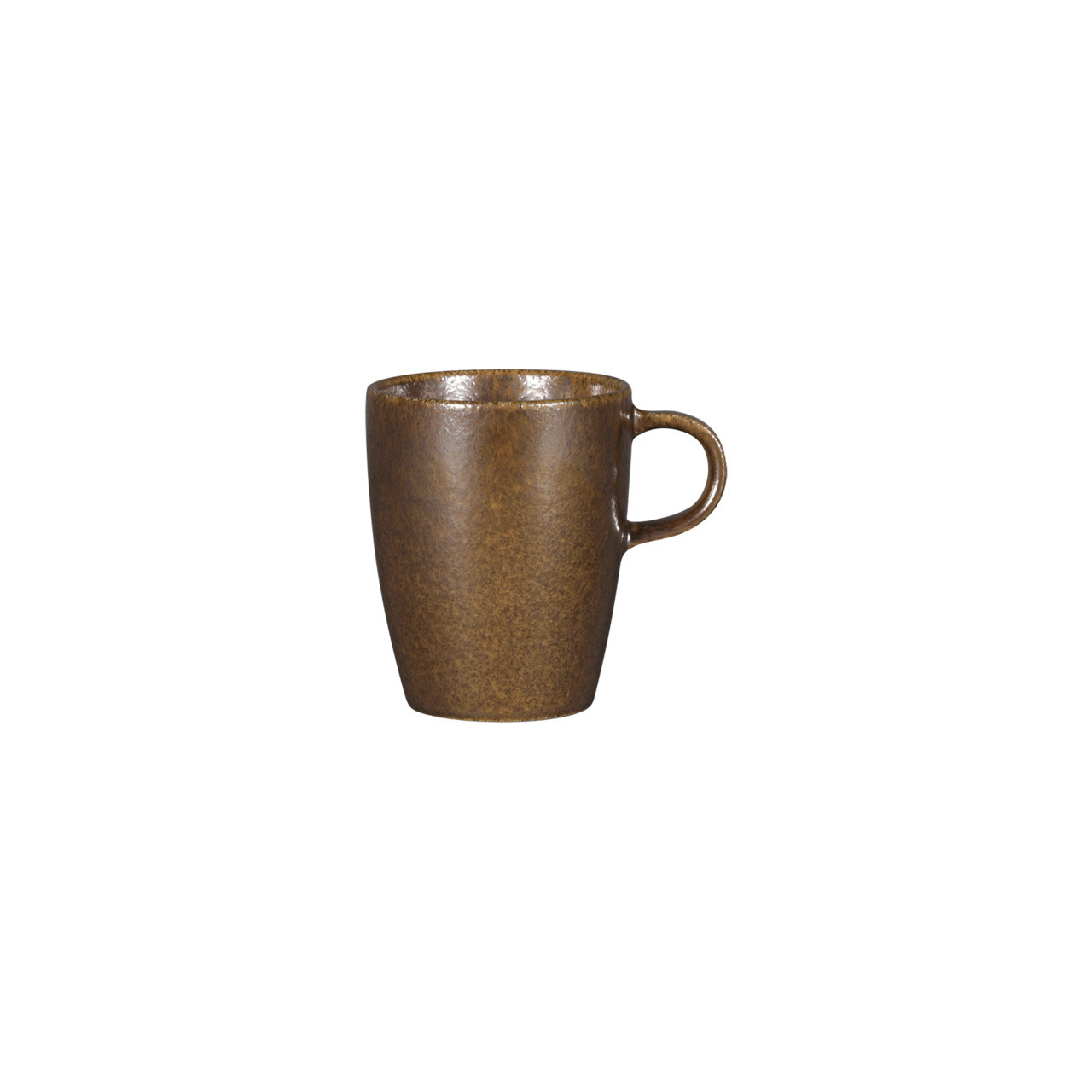 Ease, Kaffeetasse ø 73 mm / 0,23 l rust brown